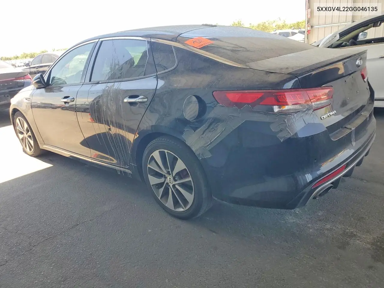 2016 Kia Optima Sxl VIN: 5XXGV4L22GG046135 Lot: 61841496