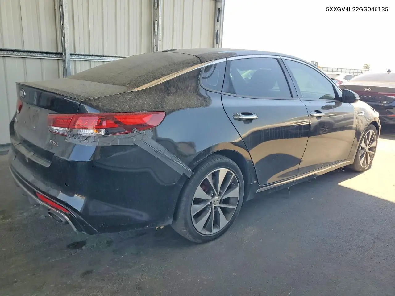 2016 Kia Optima Sxl VIN: 5XXGV4L22GG046135 Lot: 61841496