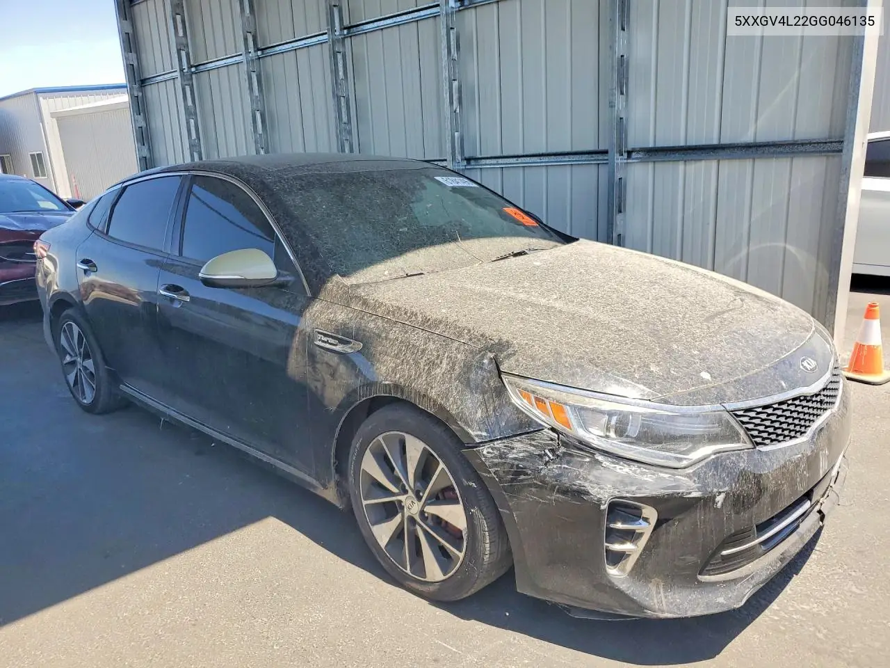 2016 Kia Optima Sxl VIN: 5XXGV4L22GG046135 Lot: 61841496