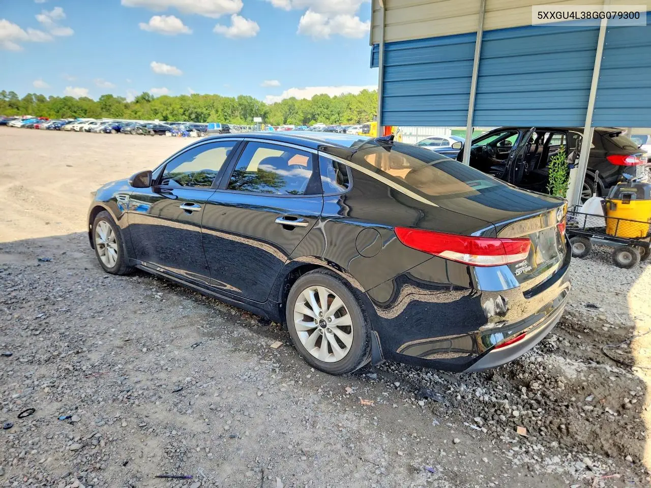 2016 Kia Optima Ex VIN: 5XXGU4L38GG079300 Lot: 61959196