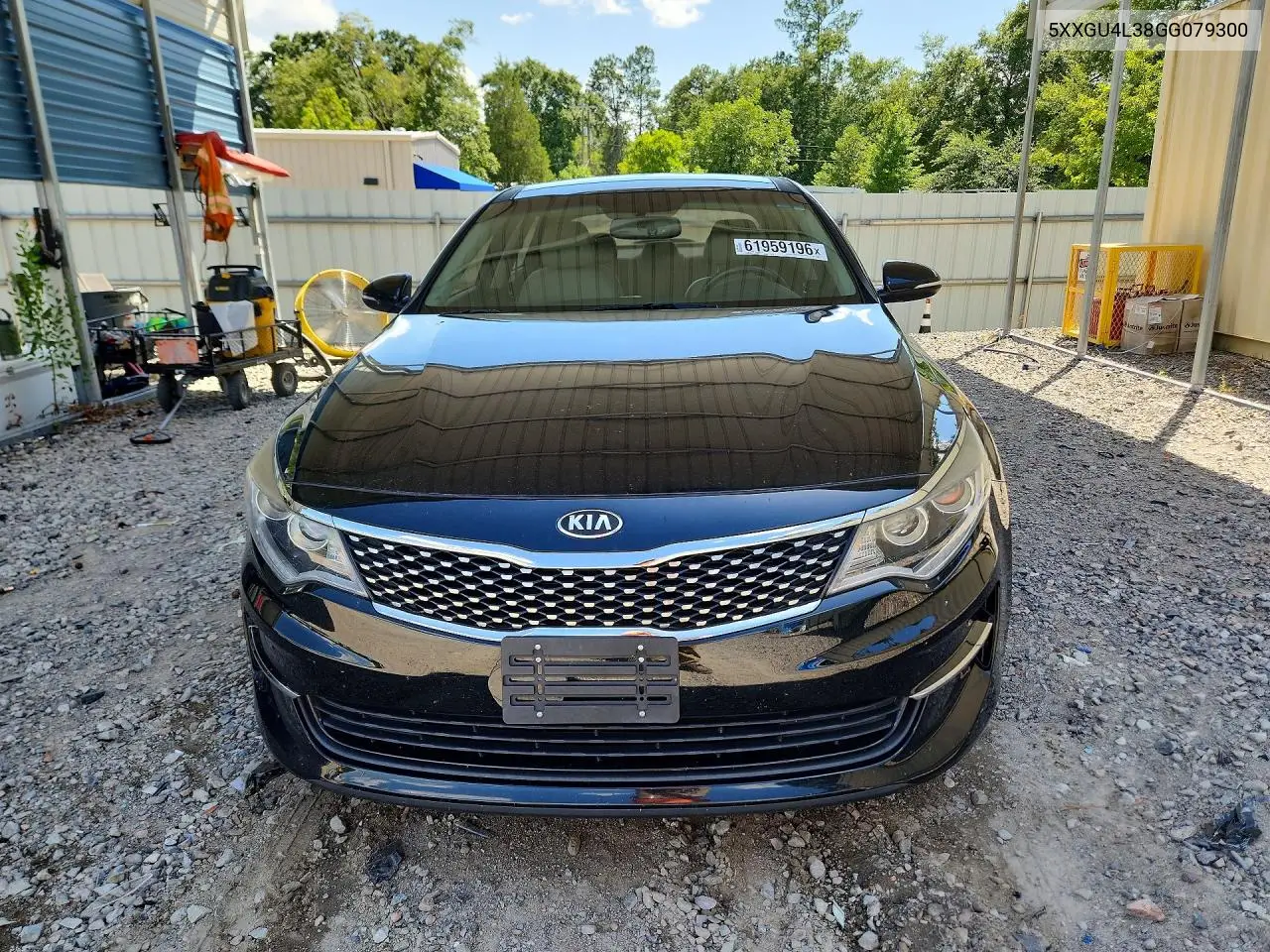 2016 Kia Optima Ex VIN: 5XXGU4L38GG079300 Lot: 61959196
