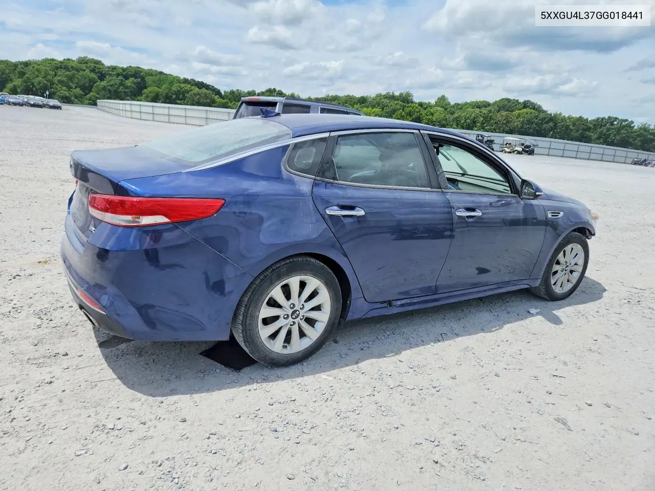 2016 Kia Optima Ex VIN: 5XXGU4L37GG018441 Lot: 62051706