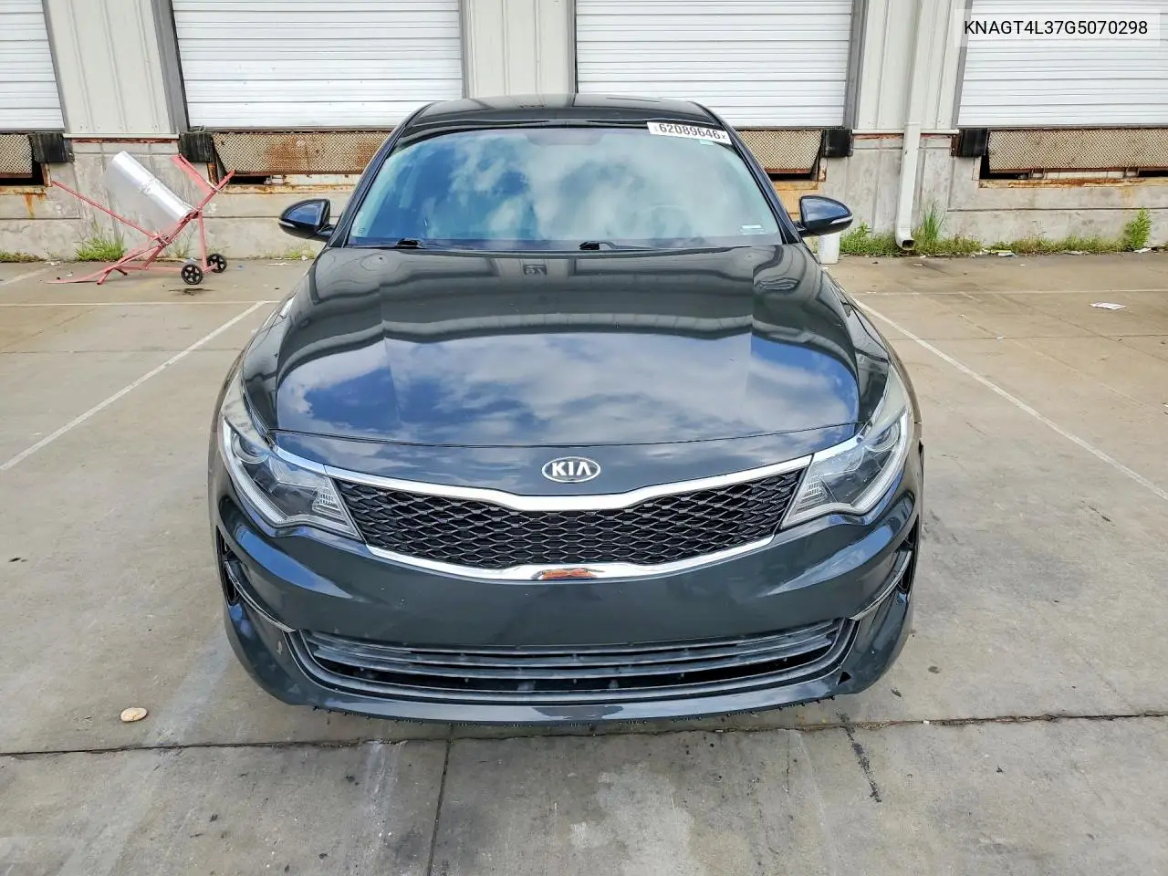 2016 Kia Optima Lx VIN: KNAGT4L37G5070298 Lot: 62089646