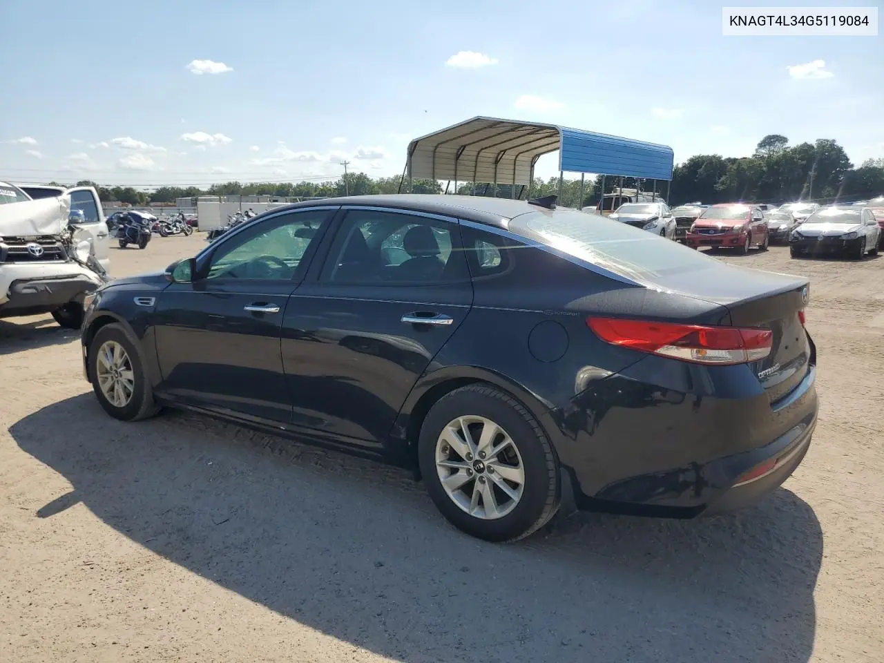 KNAGT4L34G5119084 2016 Kia Optima Lx