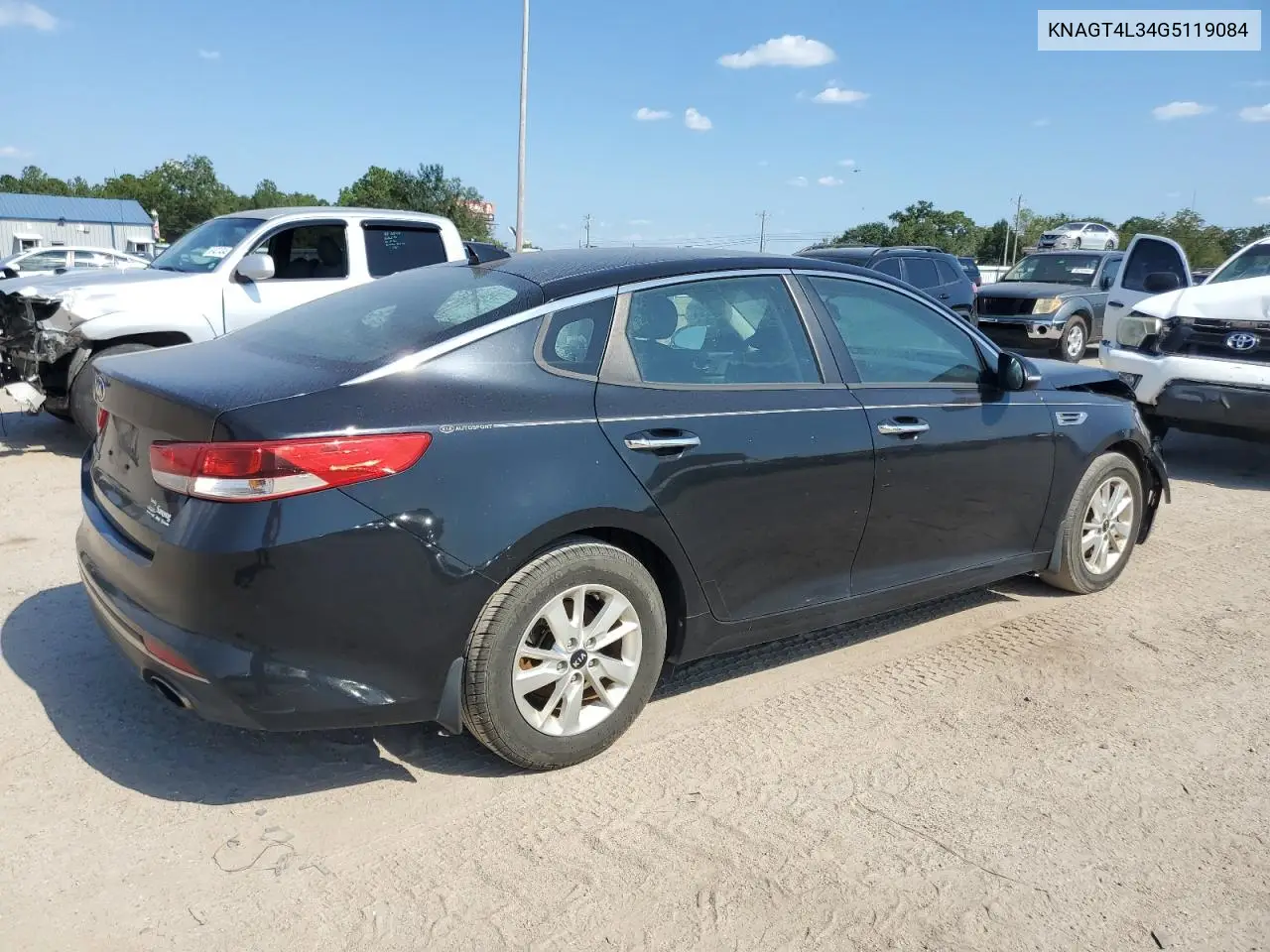 KNAGT4L34G5119084 2016 Kia Optima Lx
