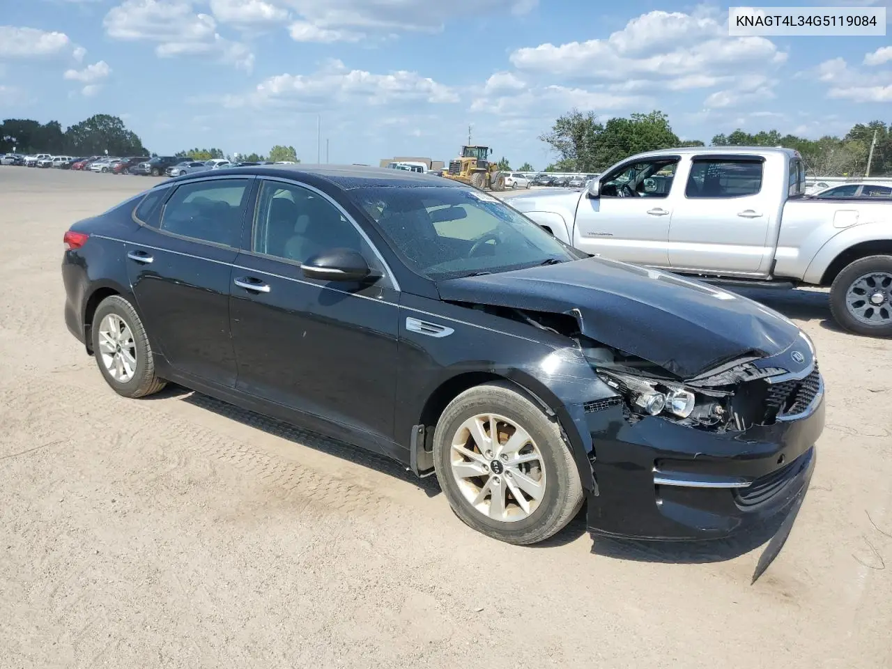 KNAGT4L34G5119084 2016 Kia Optima Lx
