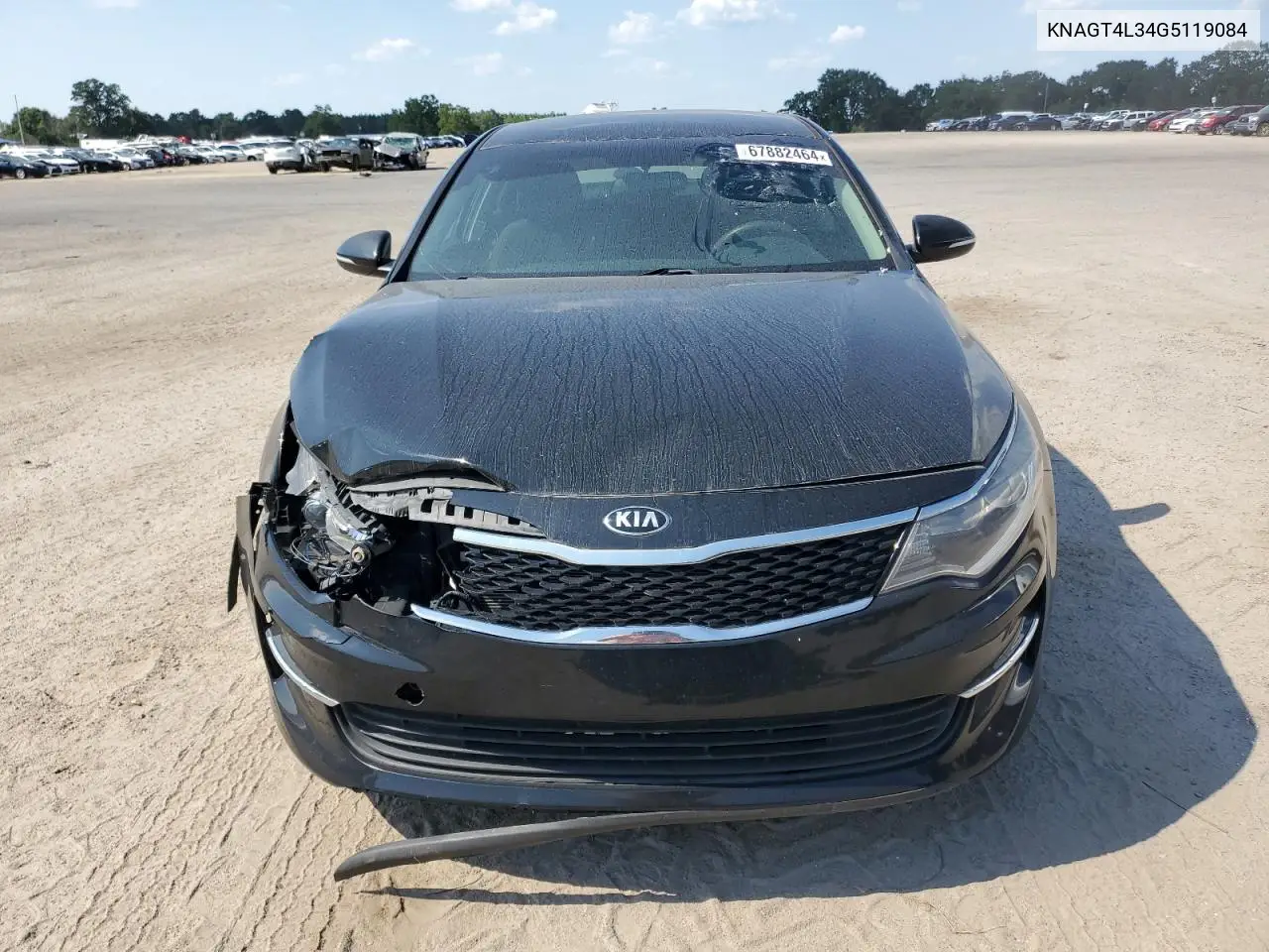 KNAGT4L34G5119084 2016 Kia Optima Lx