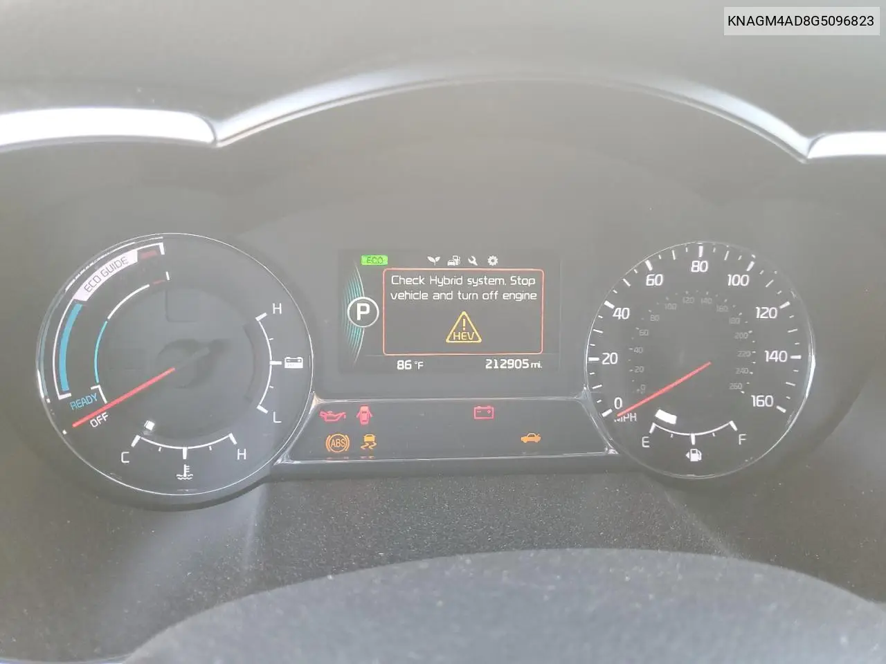 KNAGM4AD8G5096823 2016 Kia Optima Hybrid