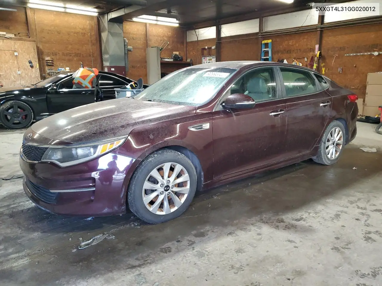 5XXGT4L31GG020012 2016 Kia Optima Lx