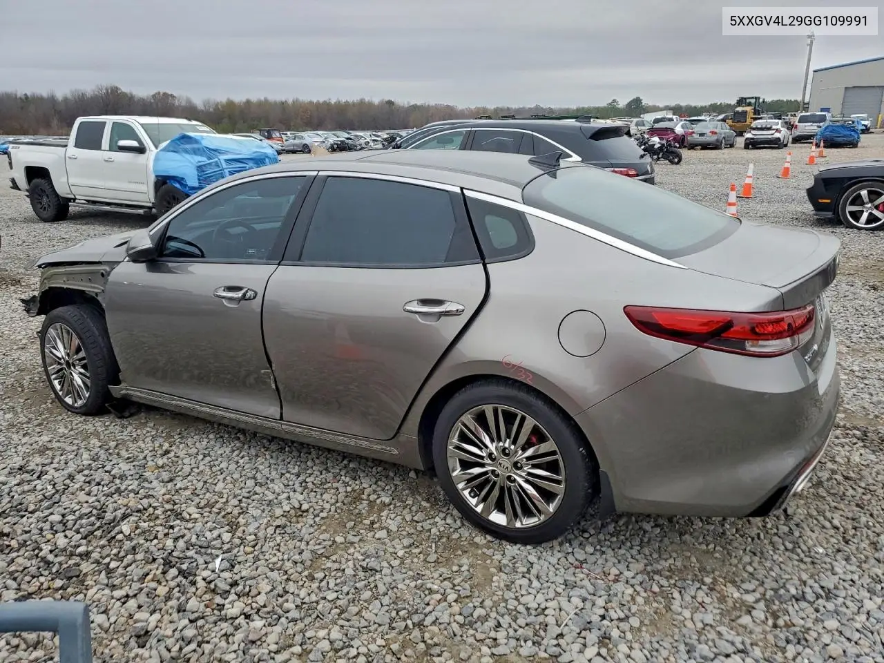 5XXGV4L29GG109991 2016 Kia Optima Sxl