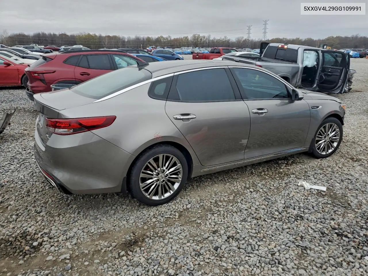 5XXGV4L29GG109991 2016 Kia Optima Sxl