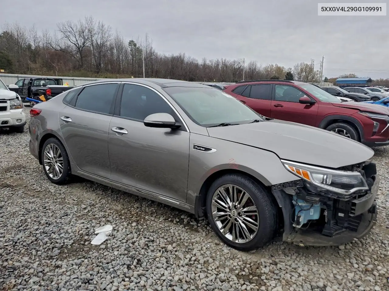 5XXGV4L29GG109991 2016 Kia Optima Sxl