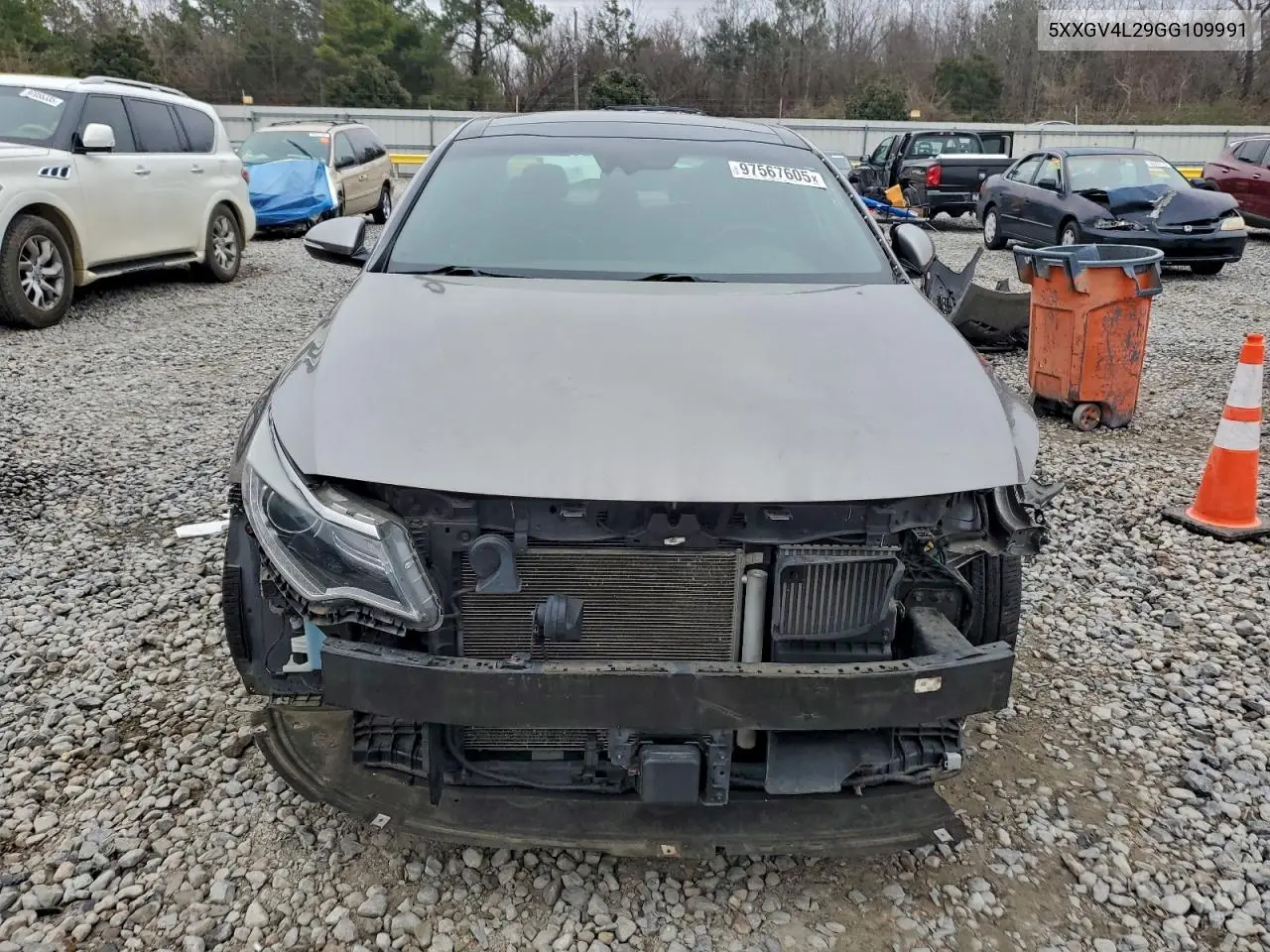 5XXGV4L29GG109991 2016 Kia Optima Sxl