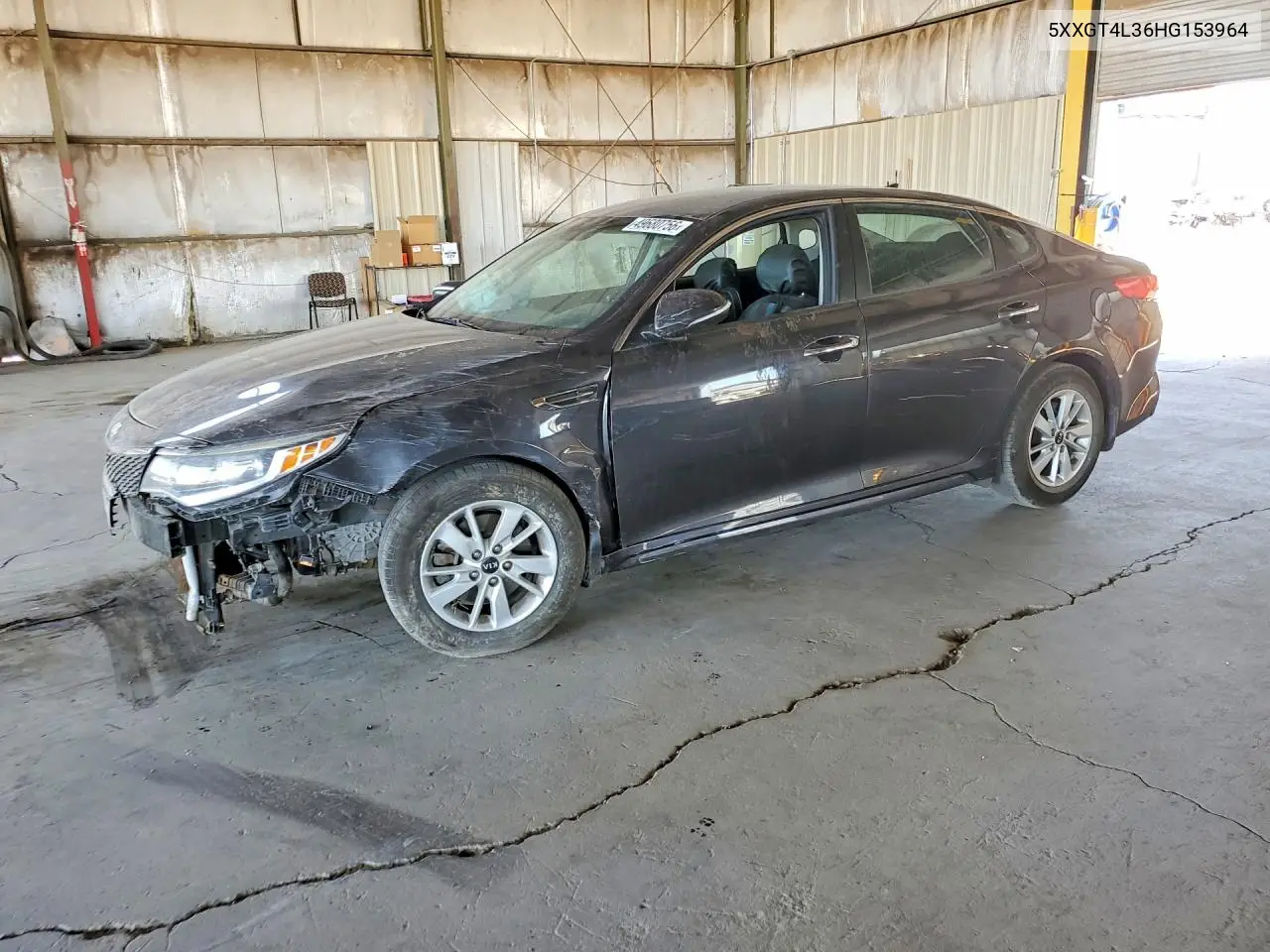 2017 Kia Optima Lx
