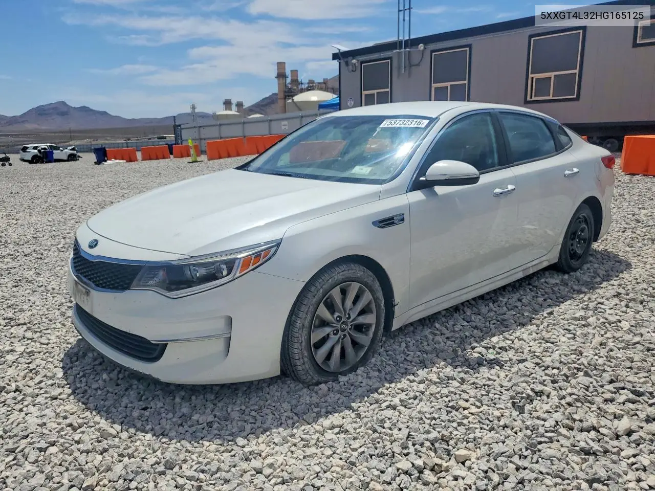 2017 Kia Optima Lx