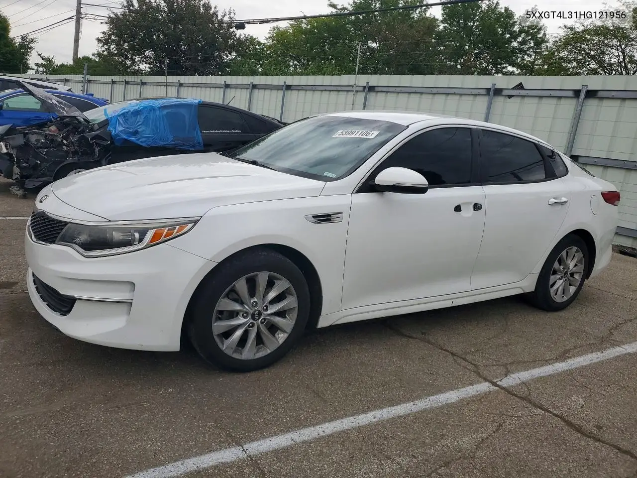 2017 Kia Optima Lx