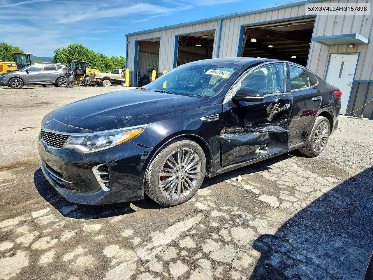 2017 Kia Optima Sxl