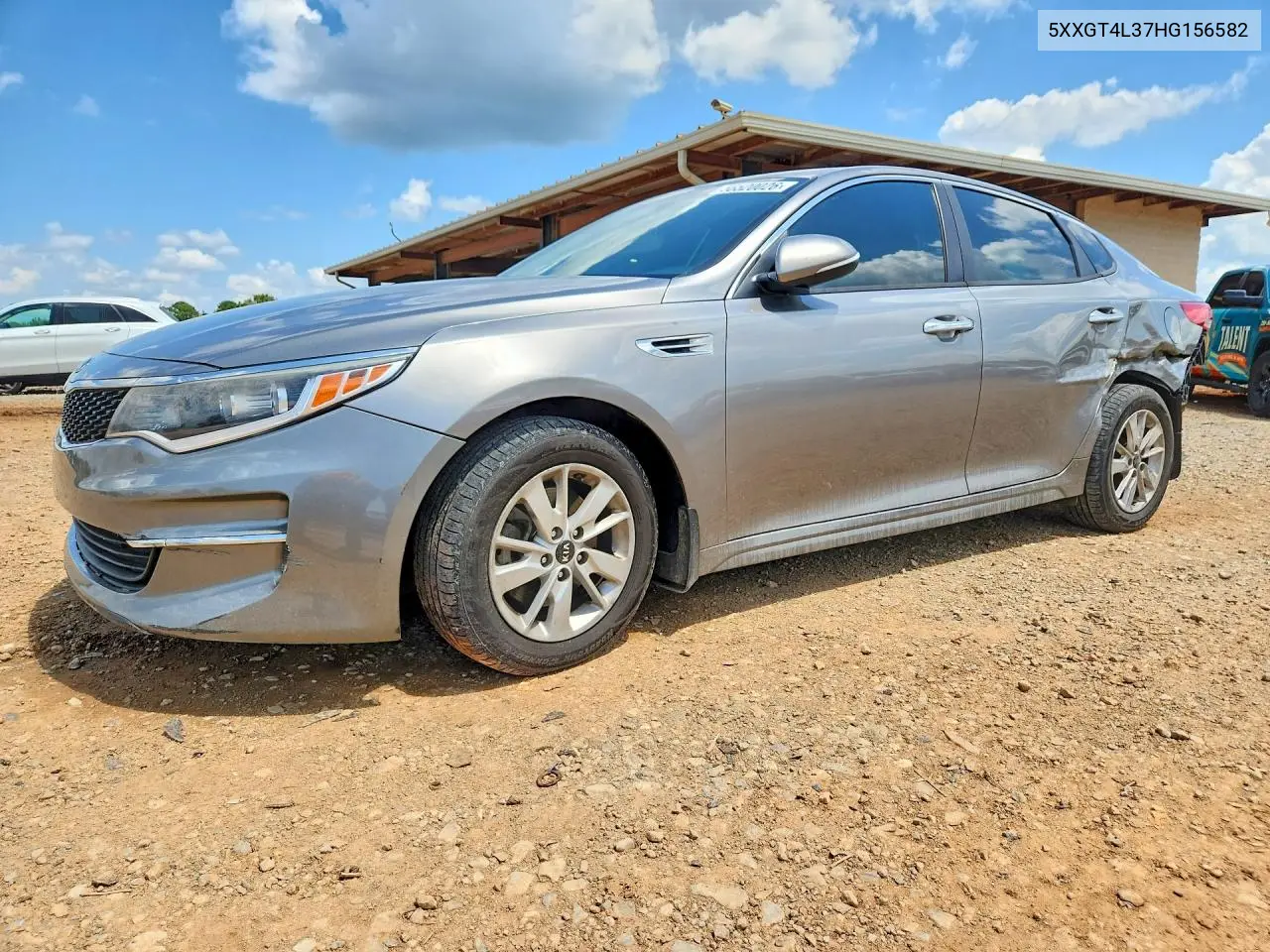 2017 Kia Optima Lx VIN: 5XXGT4L37HG156582 Lot: 56520026