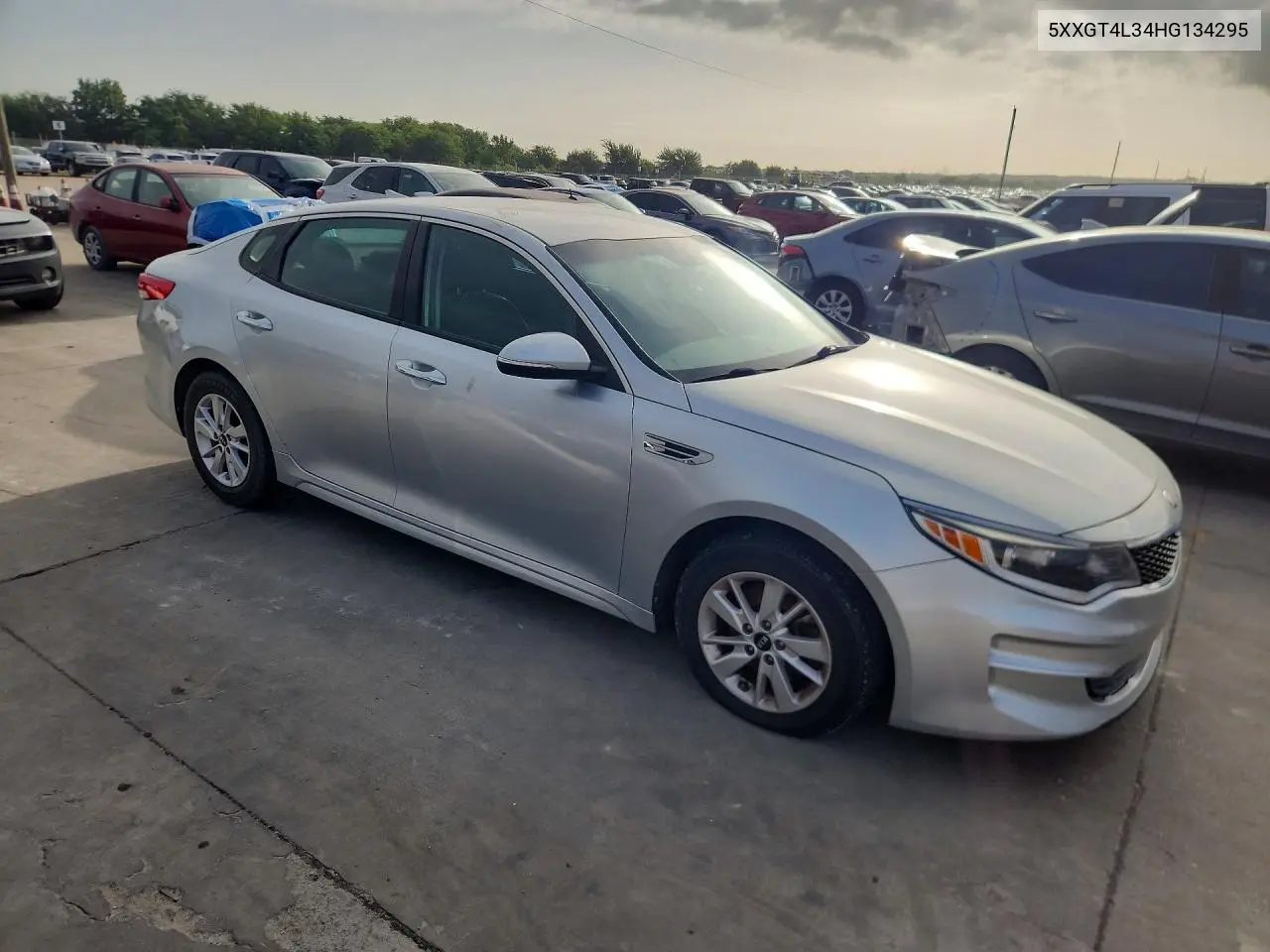 2017 Kia Optima Lx VIN: 5XXGT4L34HG134295 Lot: 61079376