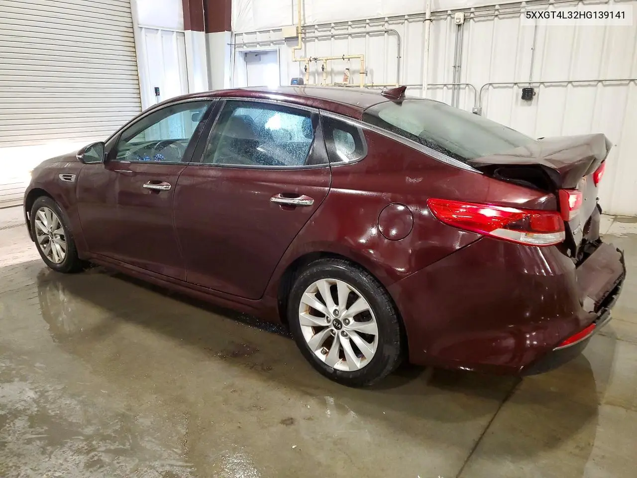 2017 Kia Optima Lx VIN: 5XXGT4L32HG139141 Lot: 61164516