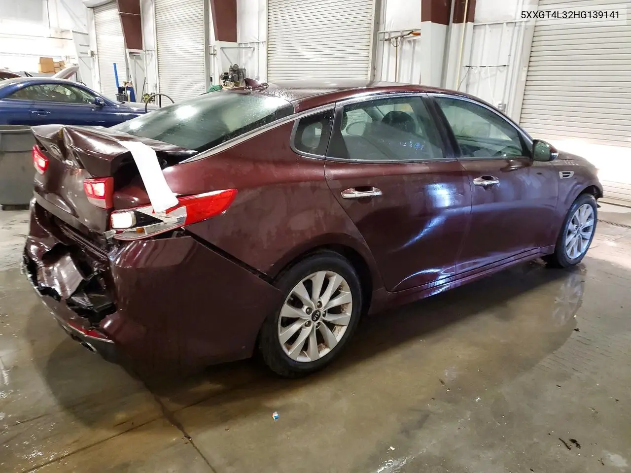 2017 Kia Optima Lx VIN: 5XXGT4L32HG139141 Lot: 61164516