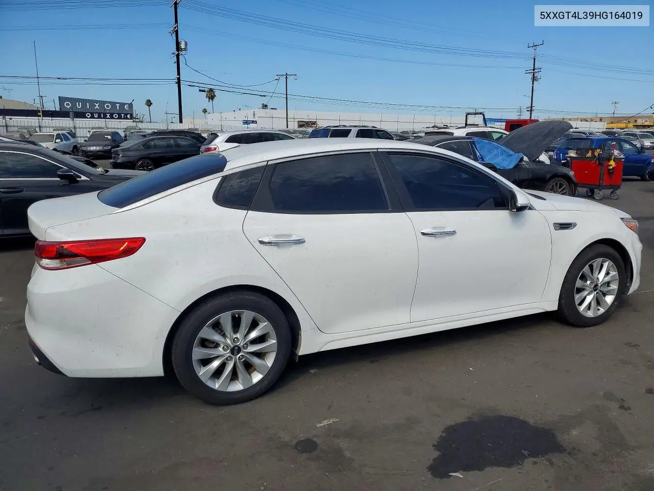 2017 Kia Optima Lx VIN: 5XXGT4L39HG164019 Lot: 61568026