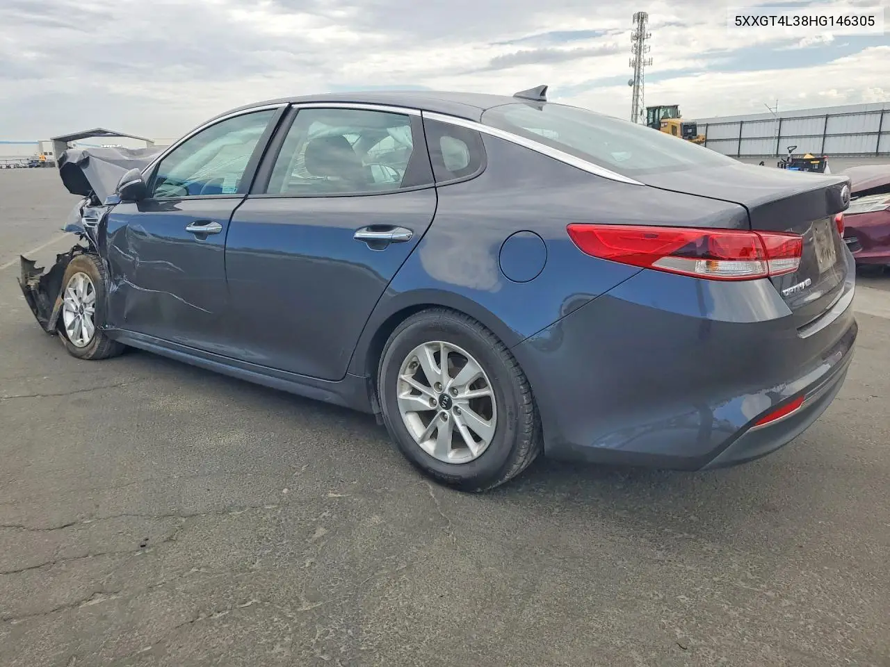 2017 Kia Optima Lx VIN: 5XXGT4L38HG146305 Lot: 61950596