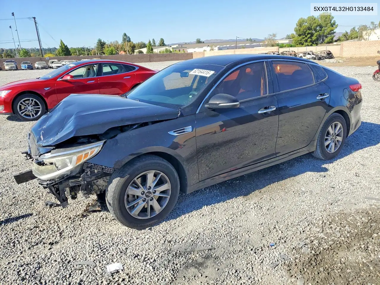 2017 Kia Optima Lx VIN: 5XXGT4L32HG133484 Lot: 62164416