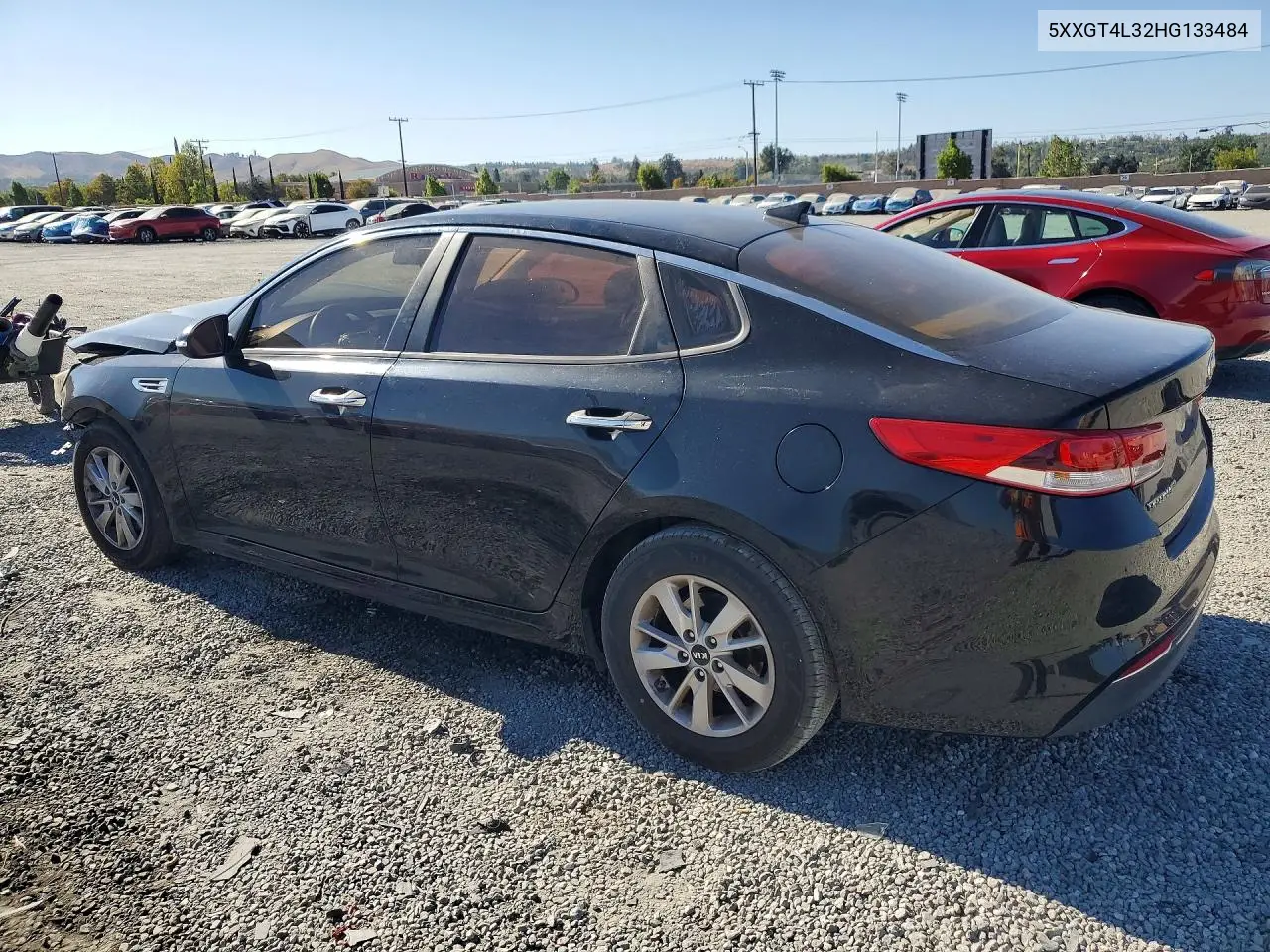 2017 Kia Optima Lx VIN: 5XXGT4L32HG133484 Lot: 62164416