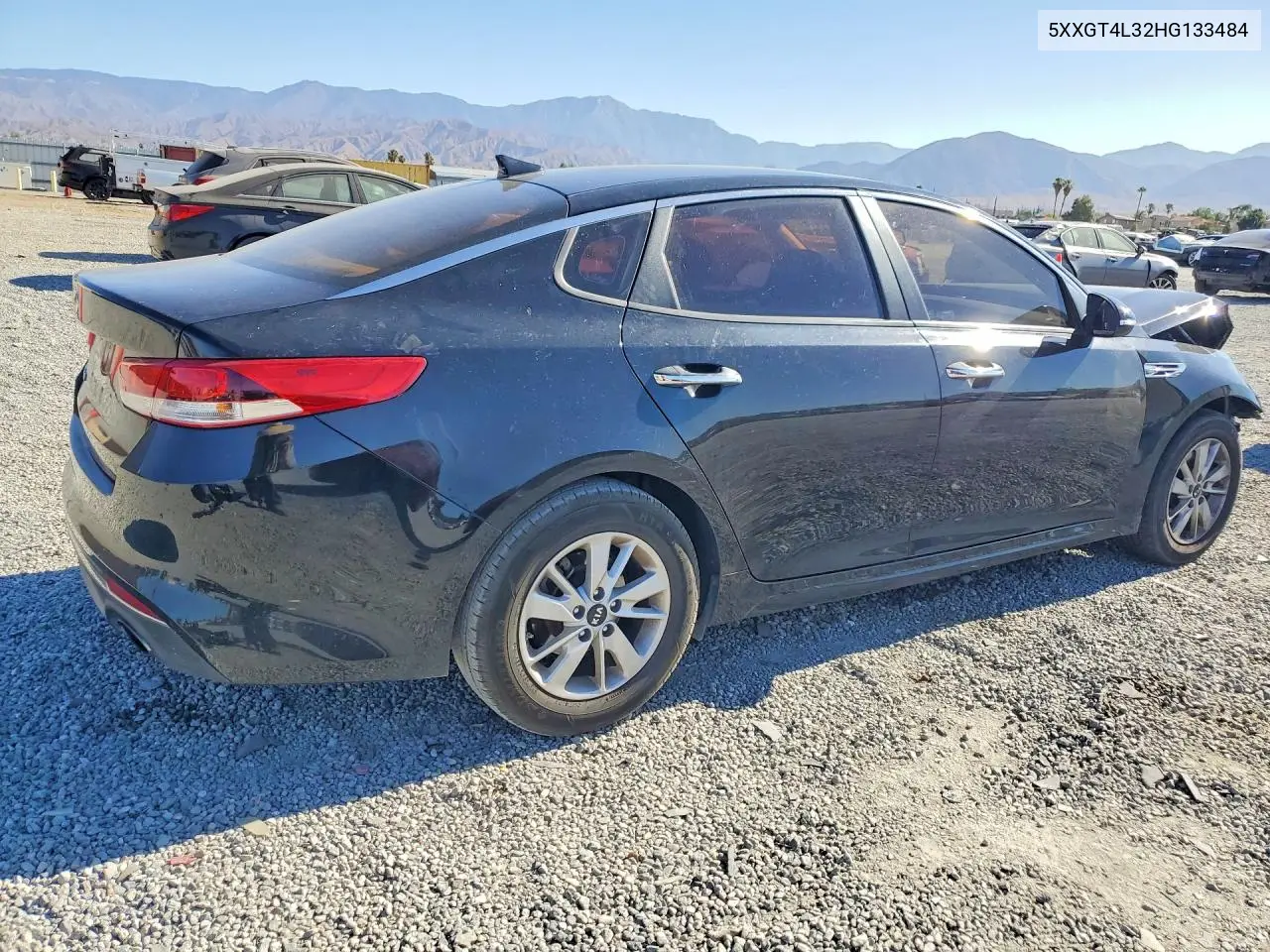 2017 Kia Optima Lx VIN: 5XXGT4L32HG133484 Lot: 62164416
