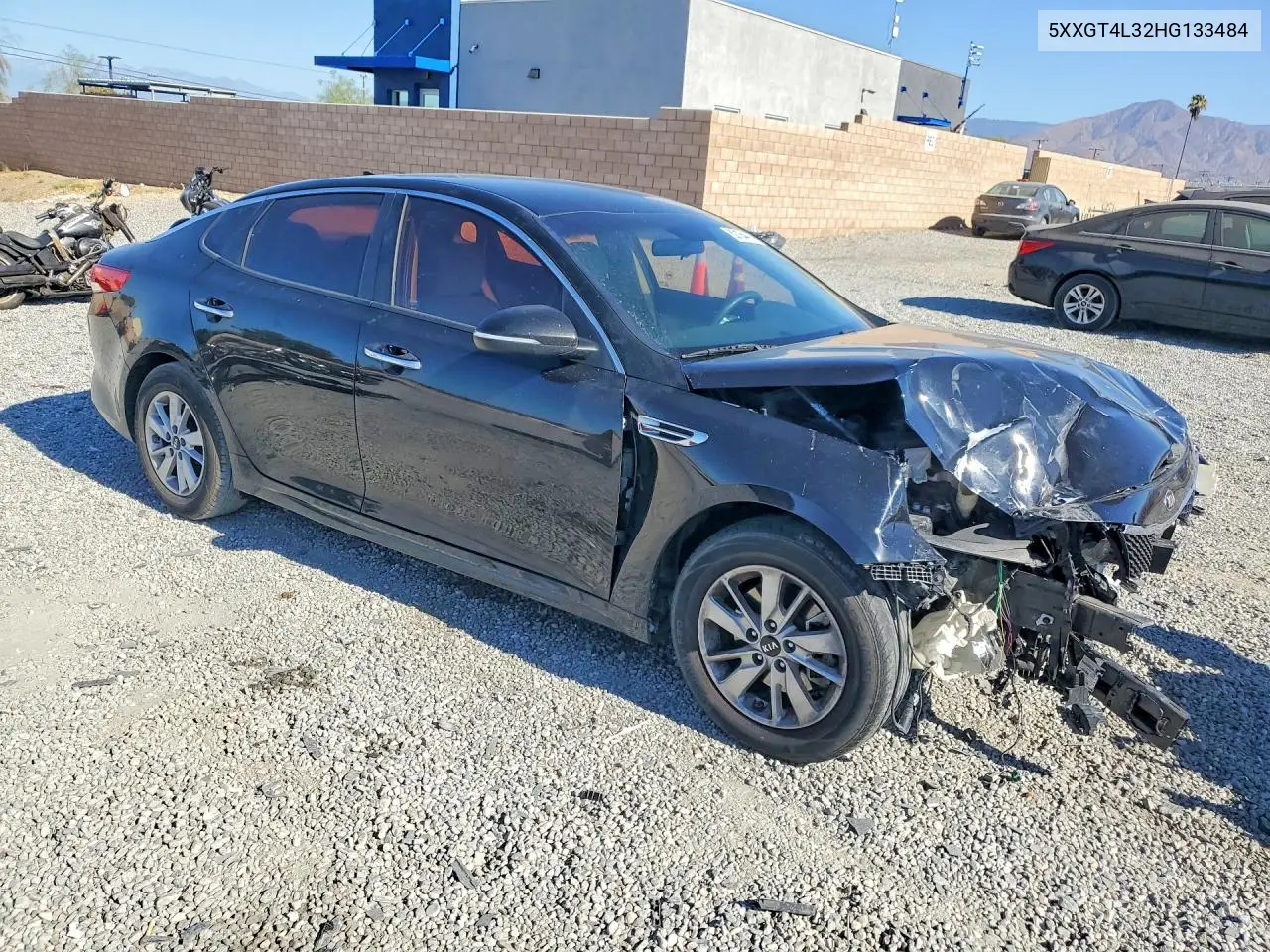 2017 Kia Optima Lx VIN: 5XXGT4L32HG133484 Lot: 62164416