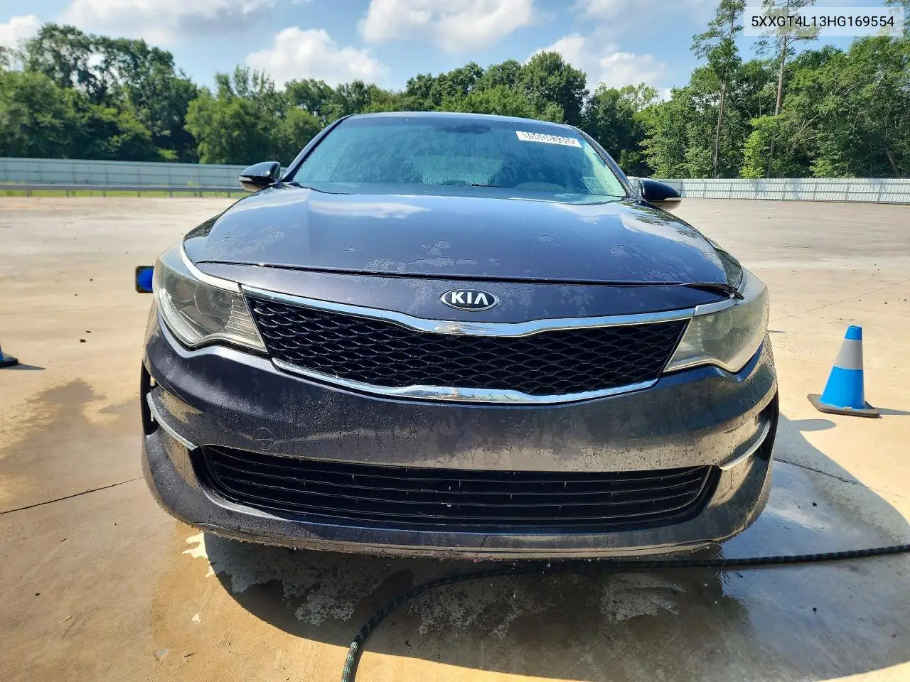 2017 Kia Optima Lx VIN: 5XXGT4L13HG169554 Lot: 85608335