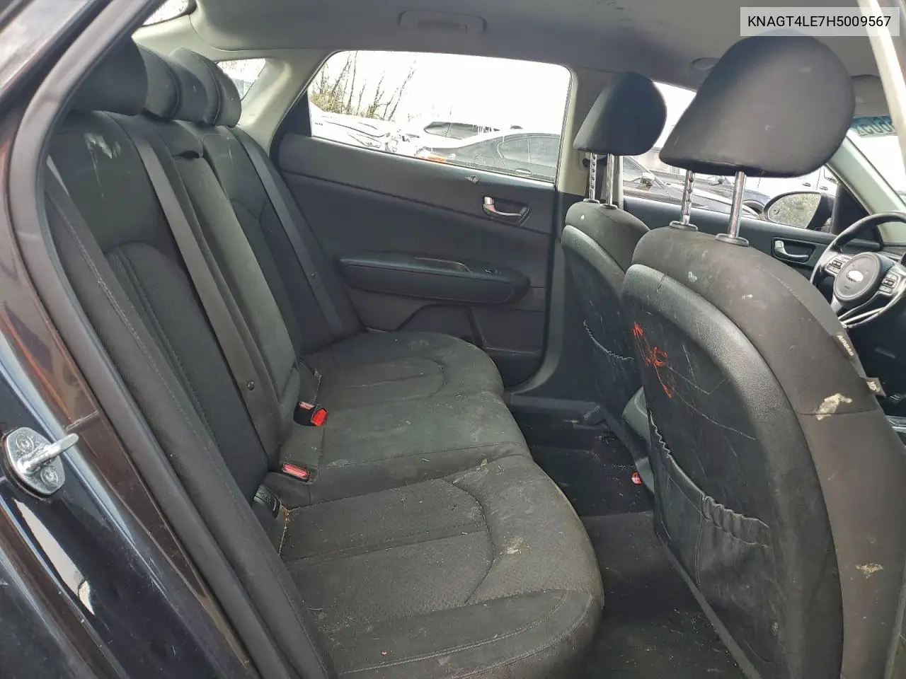 KNAGT4LE7H5009567 2017 Kia Optima Hybrid