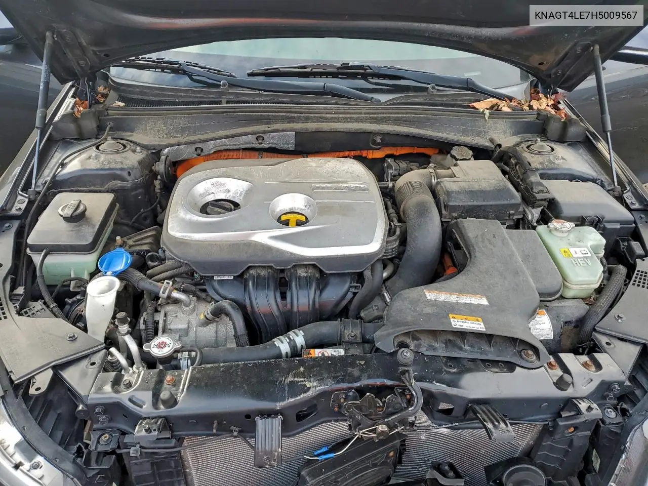 KNAGT4LE7H5009567 2017 Kia Optima Hybrid