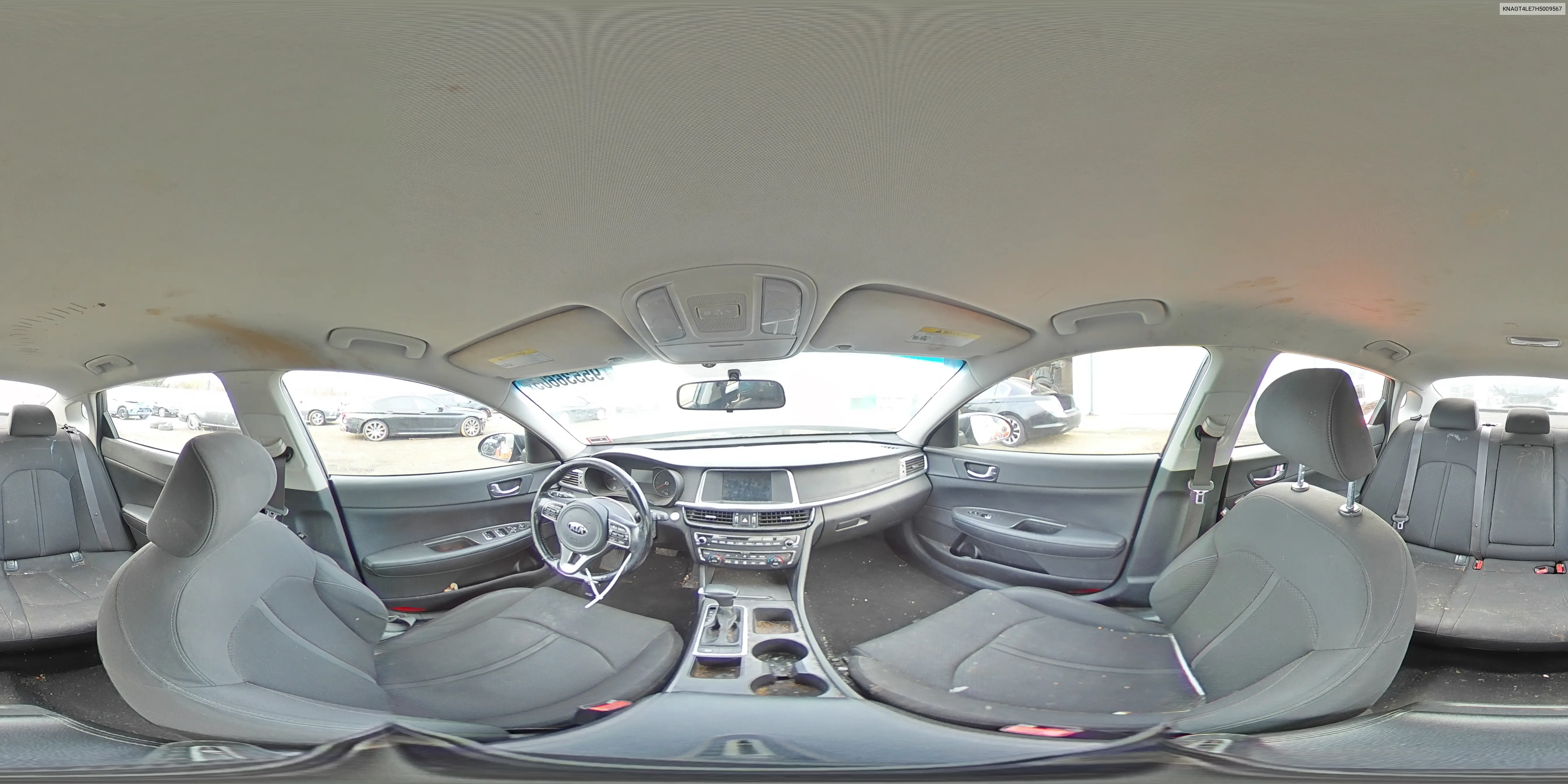 KNAGT4LE7H5009567 2017 Kia Optima Hybrid