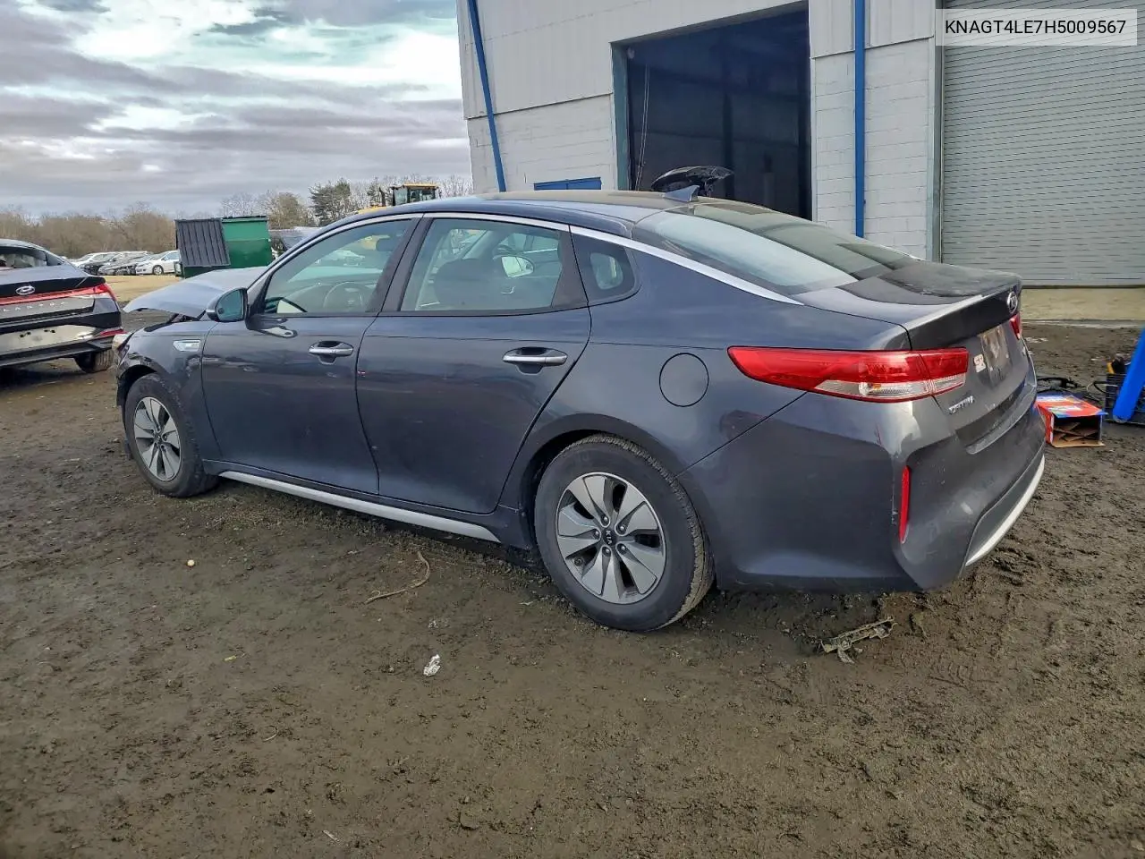 KNAGT4LE7H5009567 2017 Kia Optima Hybrid