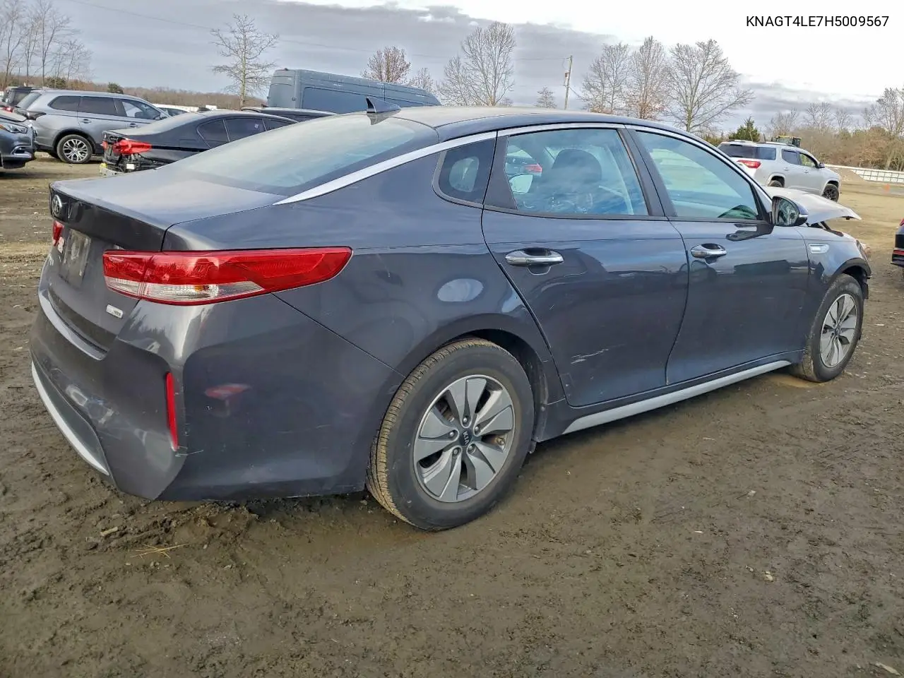 KNAGT4LE7H5009567 2017 Kia Optima Hybrid