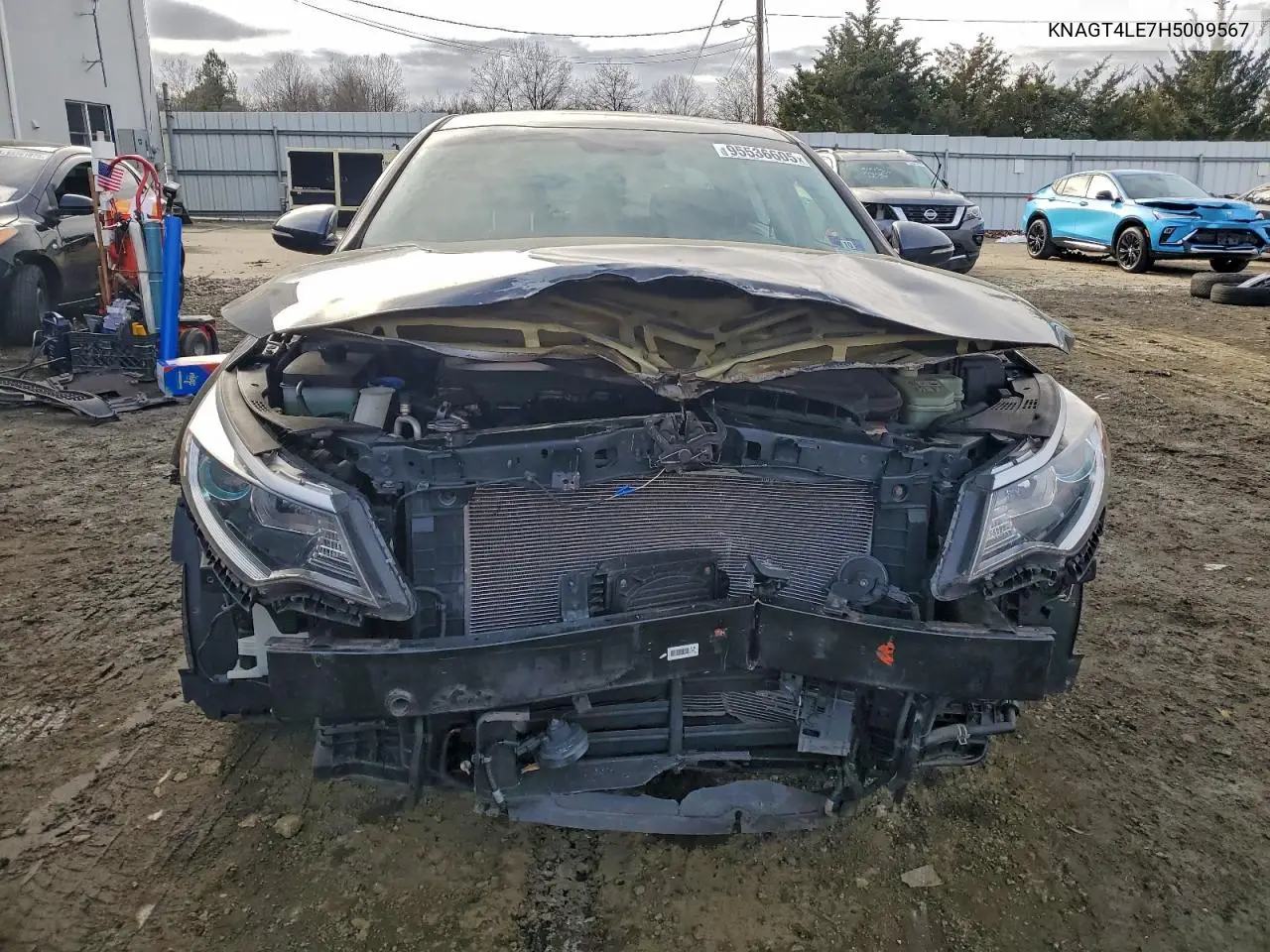 KNAGT4LE7H5009567 2017 Kia Optima Hybrid