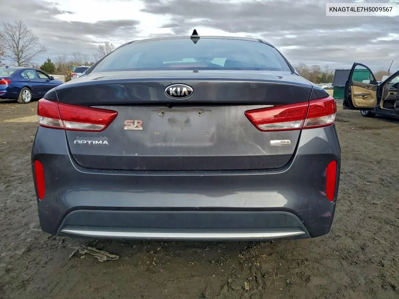 KNAGT4LE7H5009567 2017 Kia Optima Hybrid
