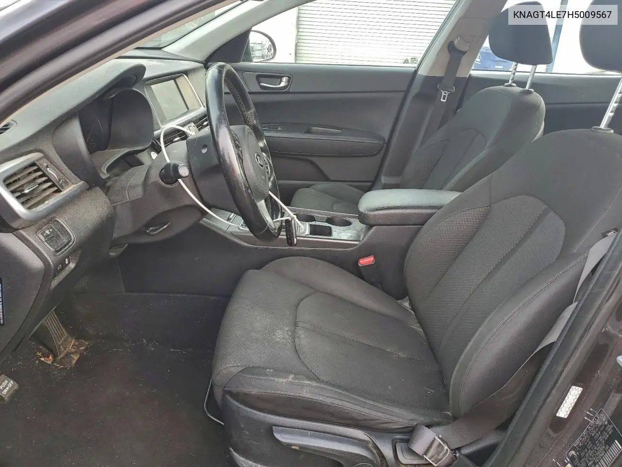 KNAGT4LE7H5009567 2017 Kia Optima Hybrid