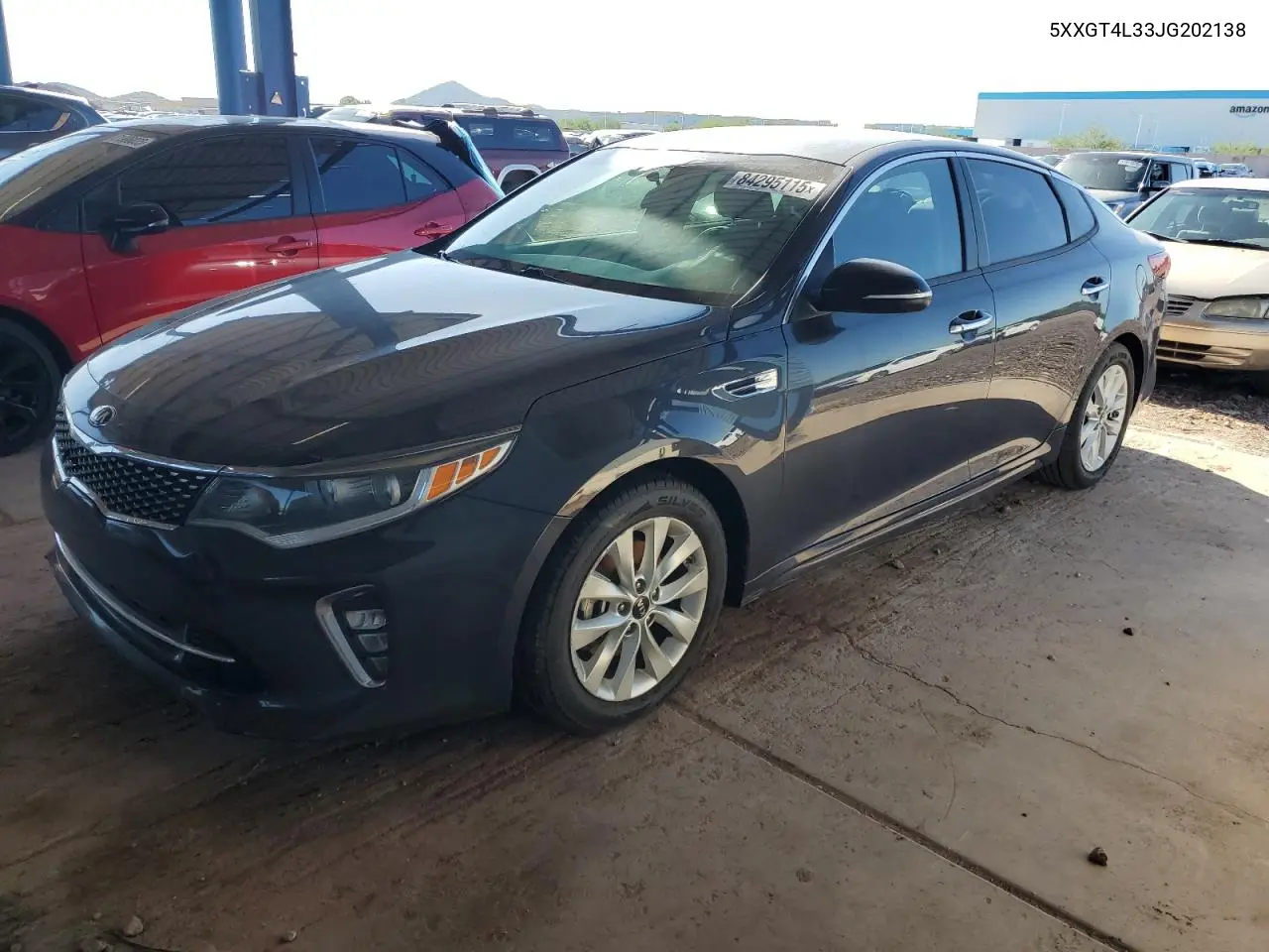 5XXGT4L33JG202138 2018 Kia Optima