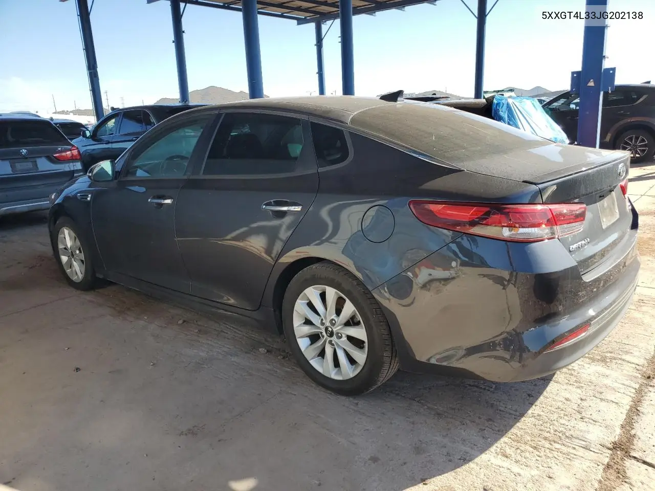 5XXGT4L33JG202138 2018 Kia Optima