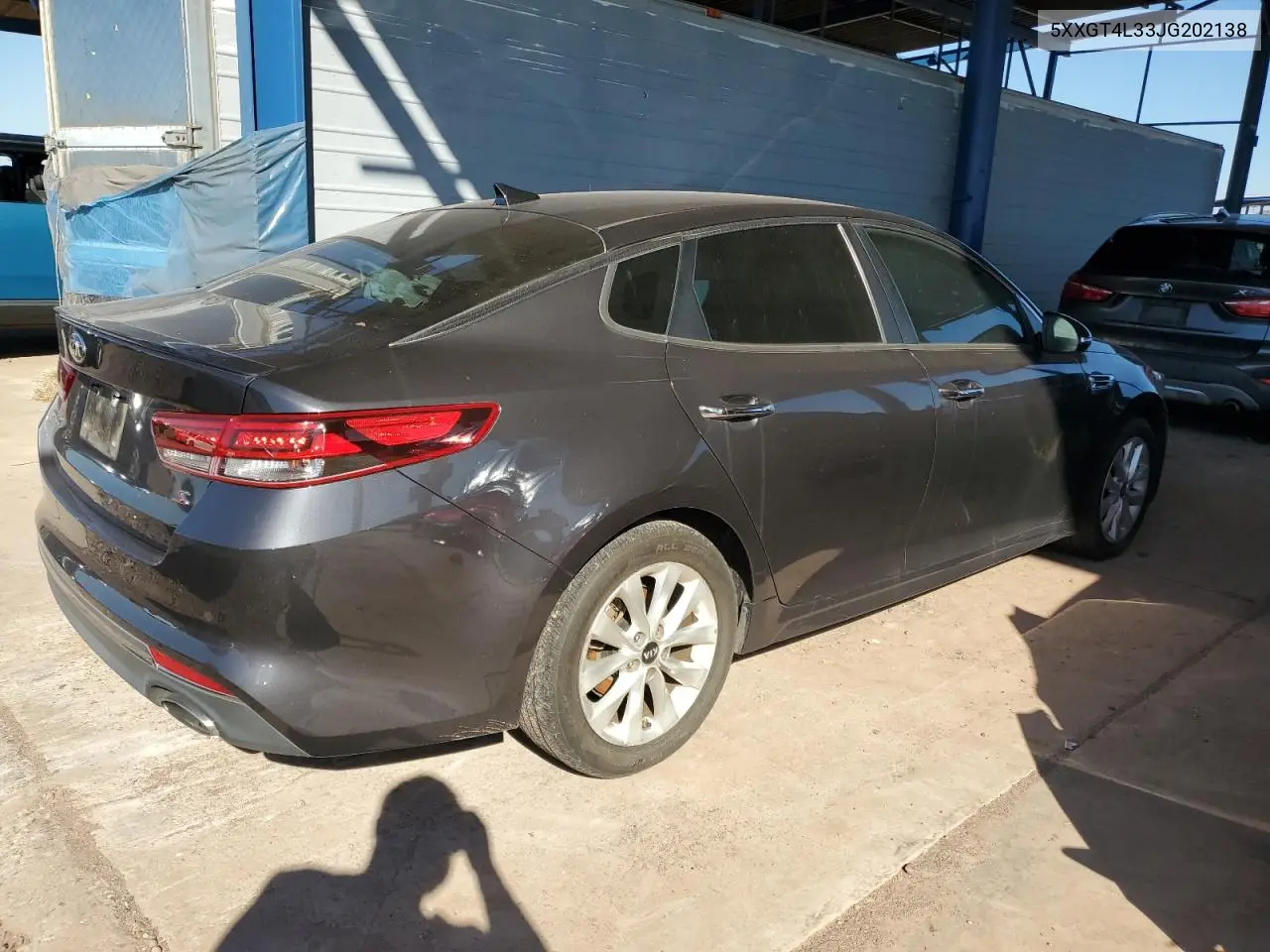 5XXGT4L33JG202138 2018 Kia Optima