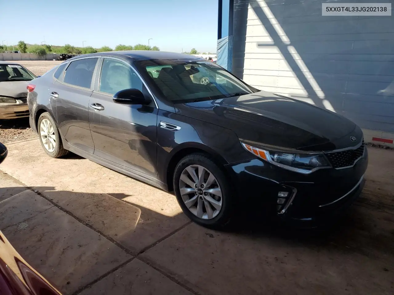 5XXGT4L33JG202138 2018 Kia Optima