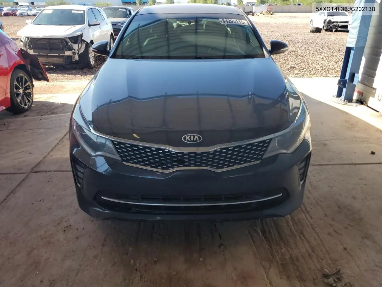 5XXGT4L33JG202138 2018 Kia Optima