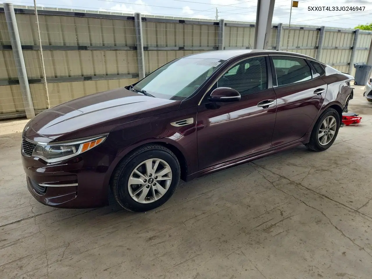 2018 Kia Optima Lx