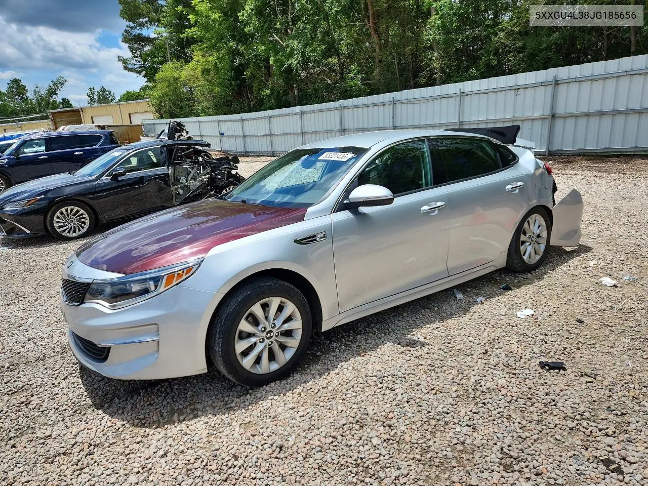 2018 Kia Optima Ex
