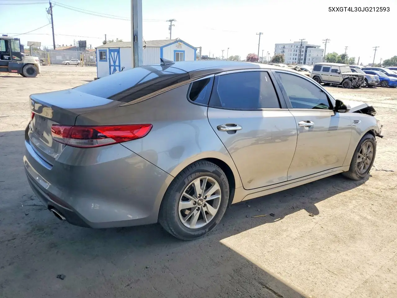 2018 Kia Optima Lx VIN: 5XXGT4L30JG212593 Lot: 56867586