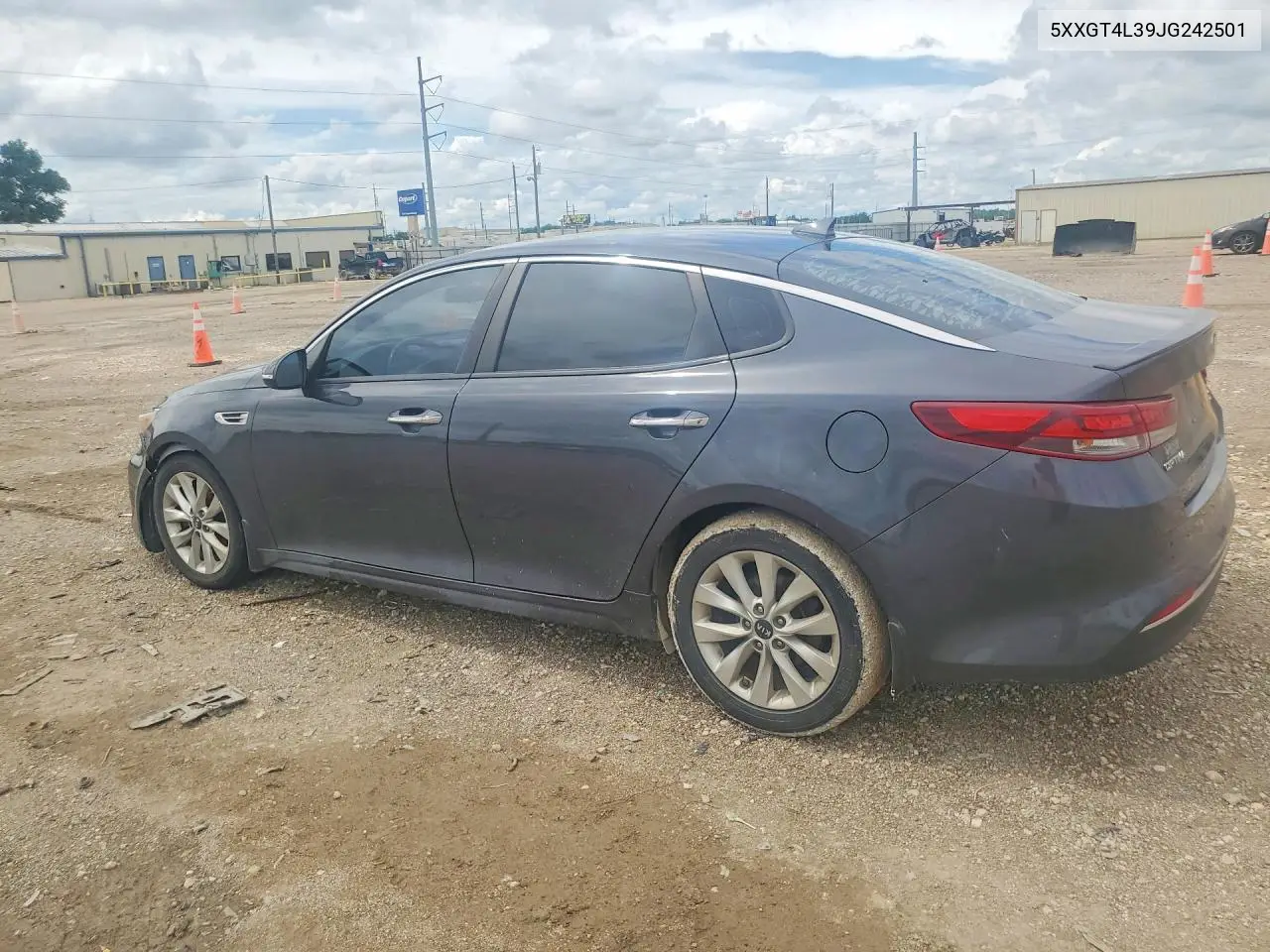 2018 Kia Optima S VIN: 5XXGT4L39JG242501 Lot: 57655456