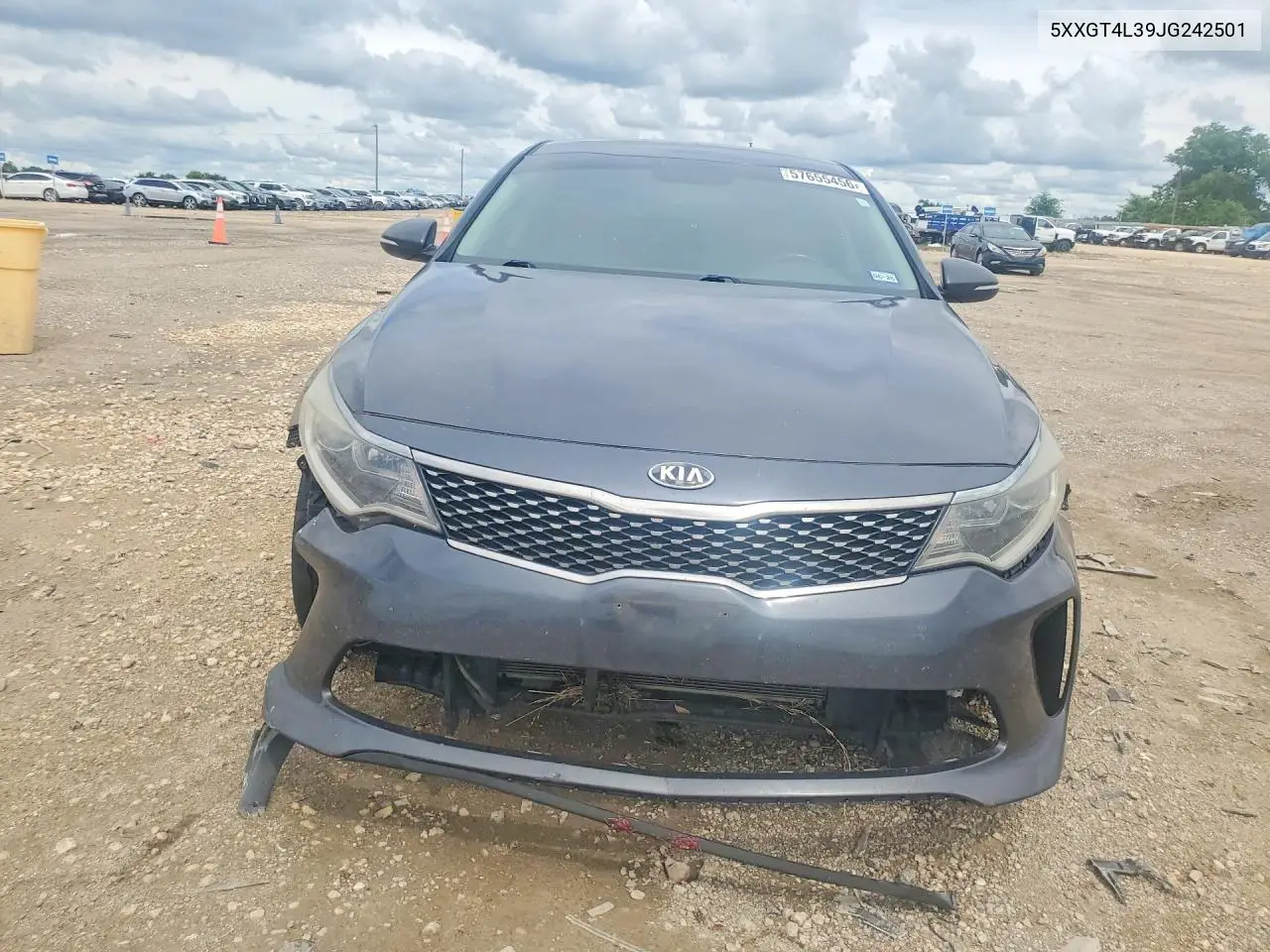 2018 Kia Optima S VIN: 5XXGT4L39JG242501 Lot: 57655456